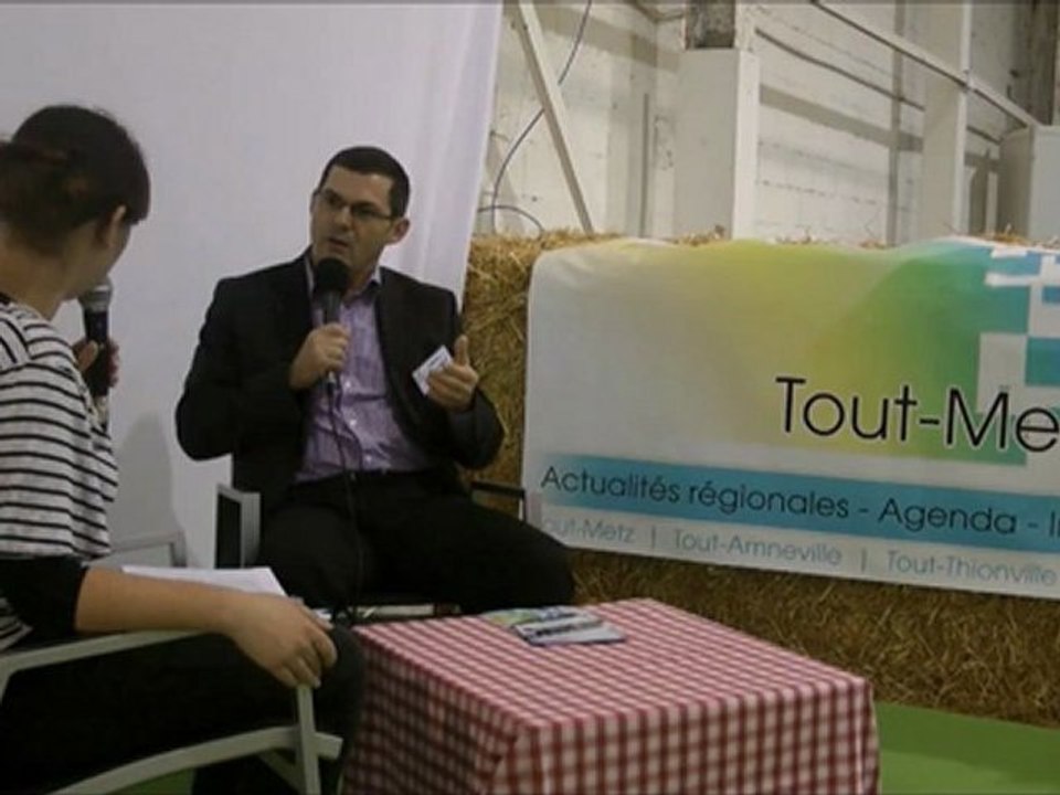 Agrimax 2012 : Interview Antoine HENRION