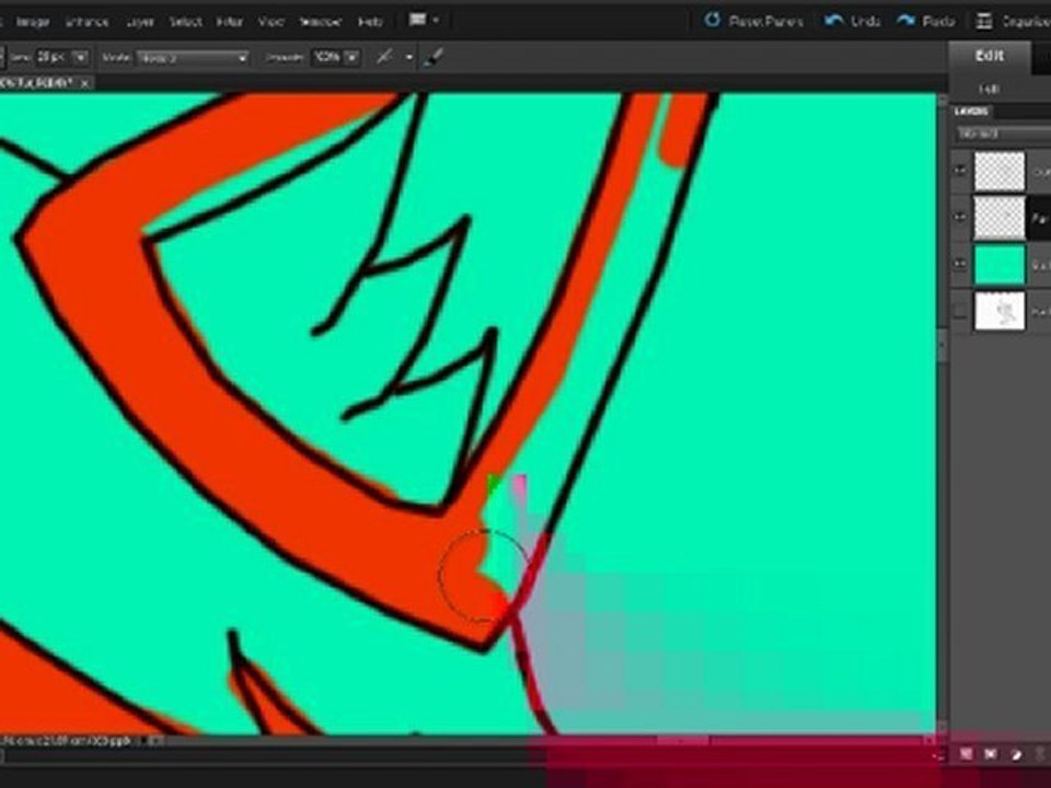 Kya Outline and Colour