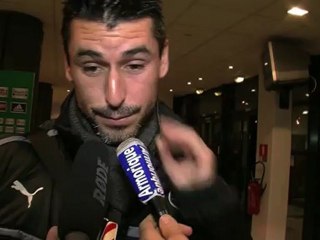 ASSE/SRFC : Julien Féret