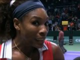 Istanbul: Serena Williams gewinnt WTA-Finale: 
