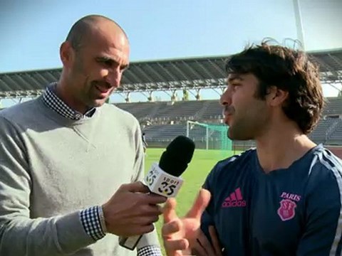 Jerome Alonzo rencontre Jerome Fillol Place 2 be spécial Stade Francais / Toulouse