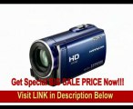 Sony HDR-CX110 High Definition Handycam Camcorder (Blue)