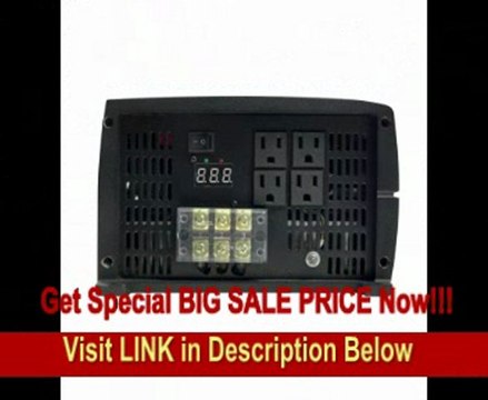 Wagan EL2207 Elite 5000W Pure Sine Wave Inverter