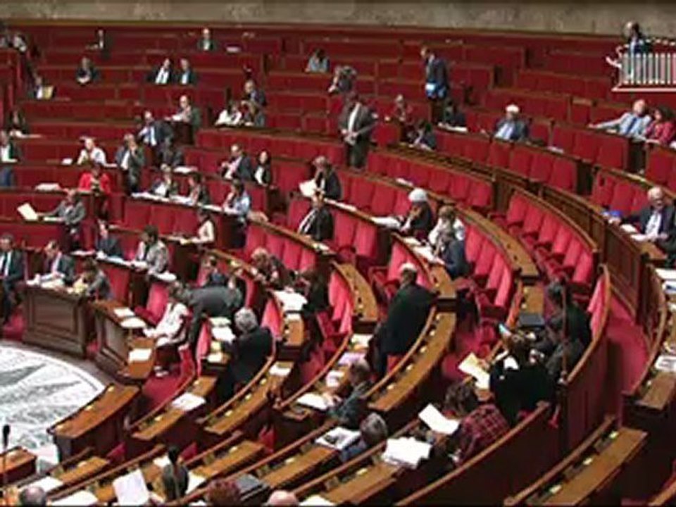 Véronique Massonneau - Vote contre la Motion de renvoi en commission de l'UMP sur le PLFSS