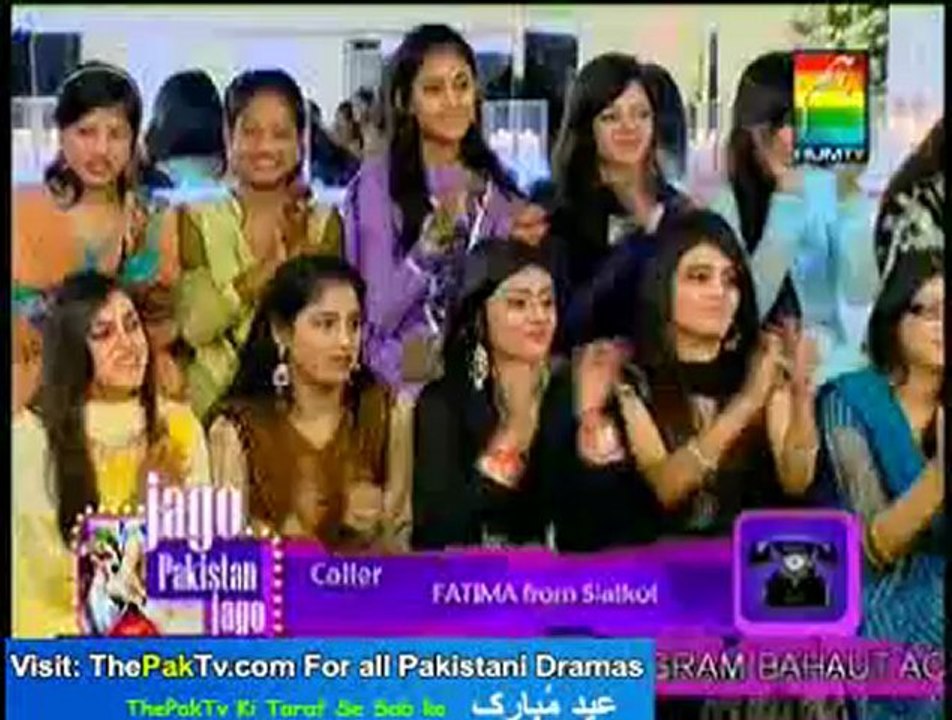 Jago Pakistan Jago By HUM TV - 29th October 2012 - Part 1