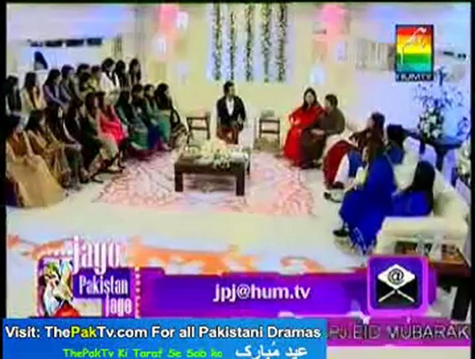 Jago Pakistan Jago By HUM TV - 29th October 2012 - Part 3