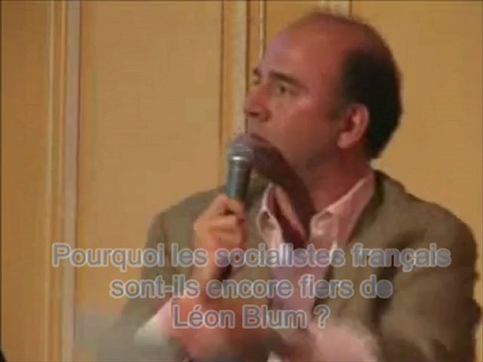 Pourquoi les socialistes sont-ils encore fiers de Léon Blum ?