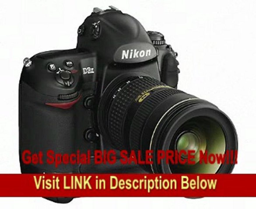 Nikon D3X 24.5MP FX CMOS Digital SLR with 3.0-Inch LCD (Body Only)