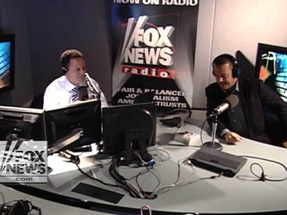 2012.10.15 Chris O'Donnell @ Brian Kilmeade & Friends-Fox News Radio