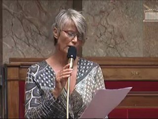 Véronique Massonneau - Article 43 sur l'IVG - PLFSS 2013