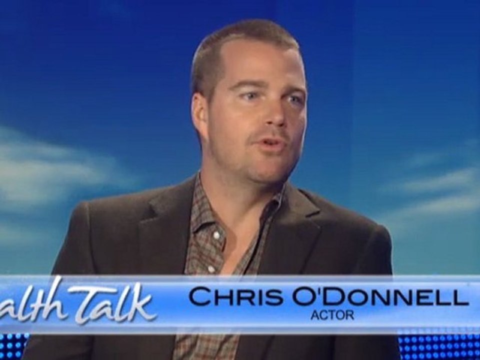 2012.10.22 Chris O'Donnell @ Health Talk-Fox News