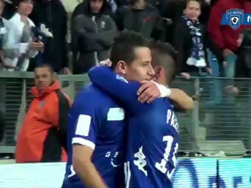 CdL / 2012-13 : Bastia - Auxerre : L'annunziu video