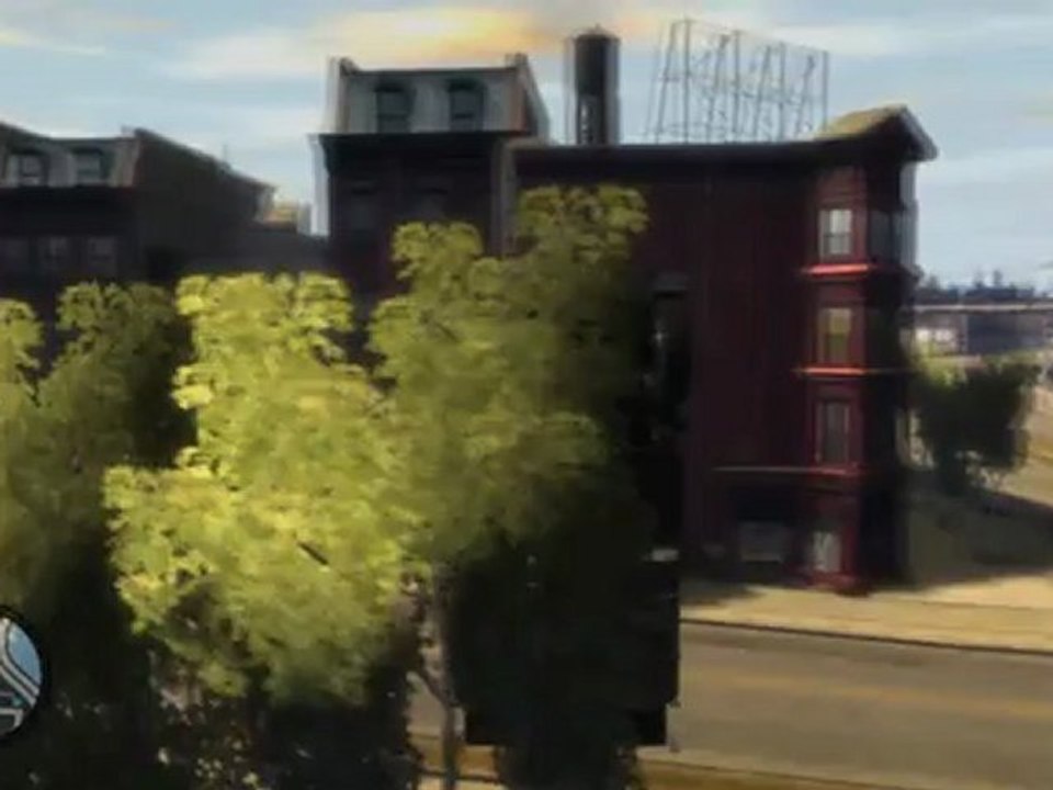 Un camion dans GTA IV...