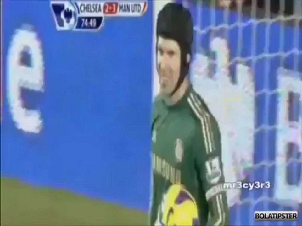 Chelsea (2) vs (3) Manchester United 28/10/2012 Prediksi Game Bola Seru