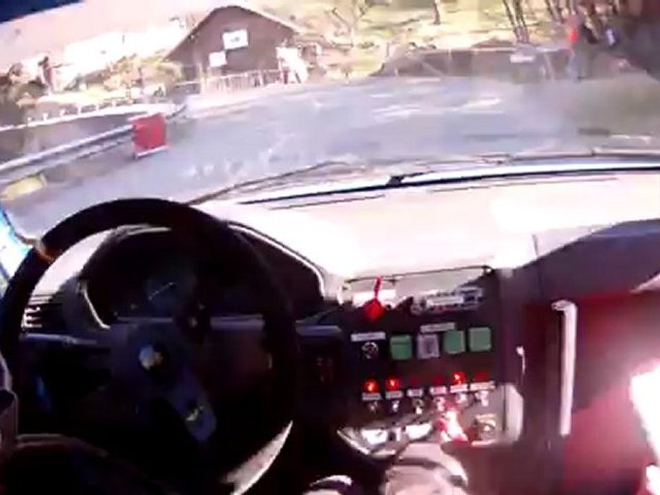 rallye de faverges 2012 Es2 les esserieux