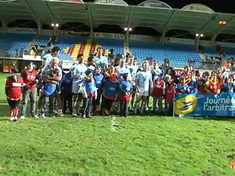 9ème Journée de Top 14 : USAP vs RM 92