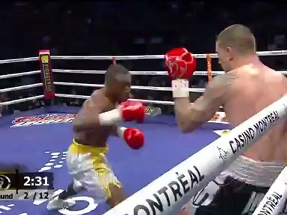 2010-12-03 Sebastien Demers vs Renan St-Juste