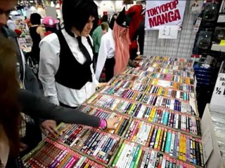 Fãs lotam Comic-Con de Londres