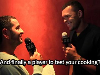 The "If you had to choose a player for" interview with Jo-Wilfried Tsonga