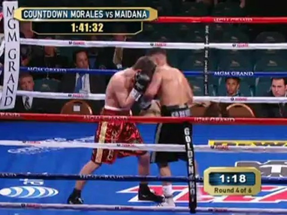 2011-04-09 Mikael Zewski vs Clint Coronel