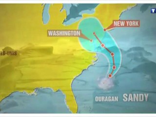 Download Video: L'ouragan Sandy à New York en moins de 3 minutes