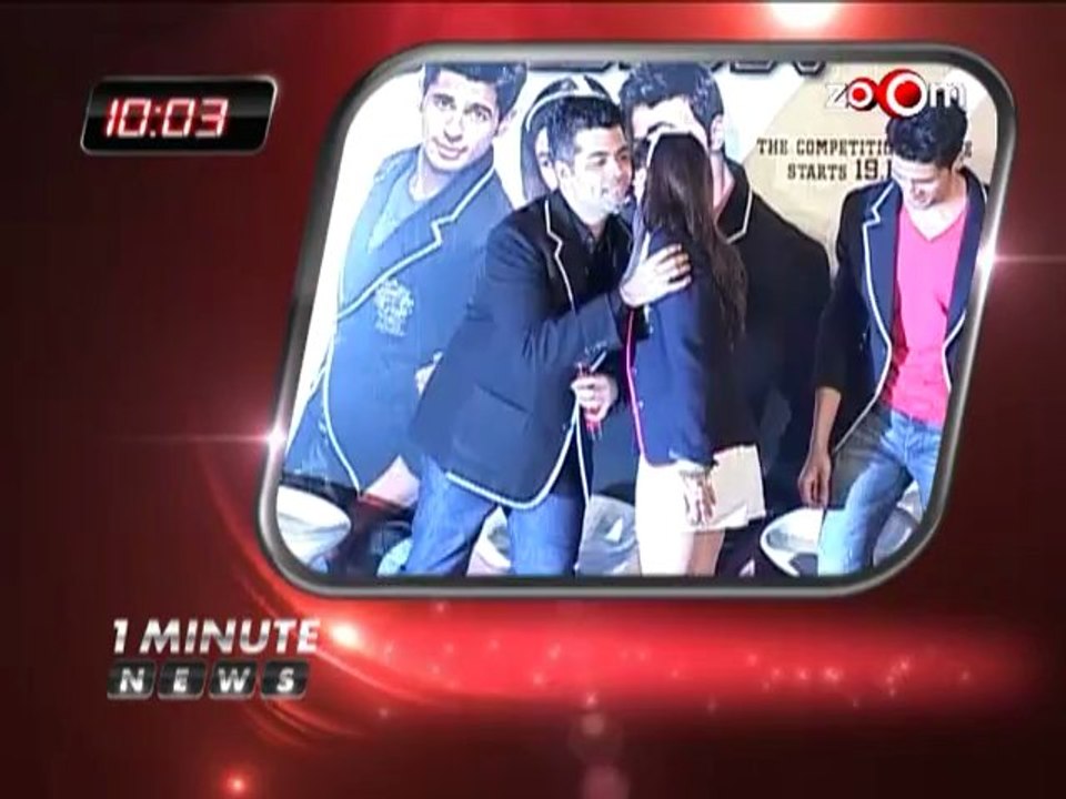 Top 3 Bollywood News in 1 minute - 29-10-12