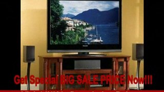 Bell'O PR35 Home Entertainment Cabinet (Mahogany Finish)
