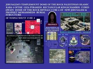 PROPHET MOHAMMEDS BURIAL STRUCTURE REVEALS JERUSALEM'S 64WD5 TEMPLEMOUNT DESIGNS