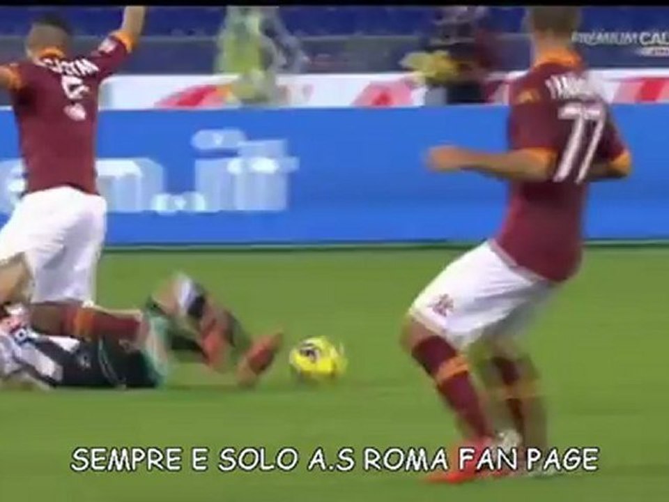 Il rigore inesistente di Roma - Udinese!
