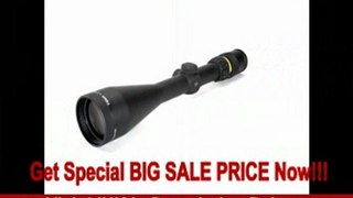 Accupoint 2.5-10 X 56 Mil-Dot Crosshair Riflescope with Amber Dot