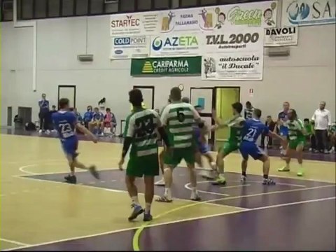 Azeta Ala Parma - Tavarnelle Pallamano