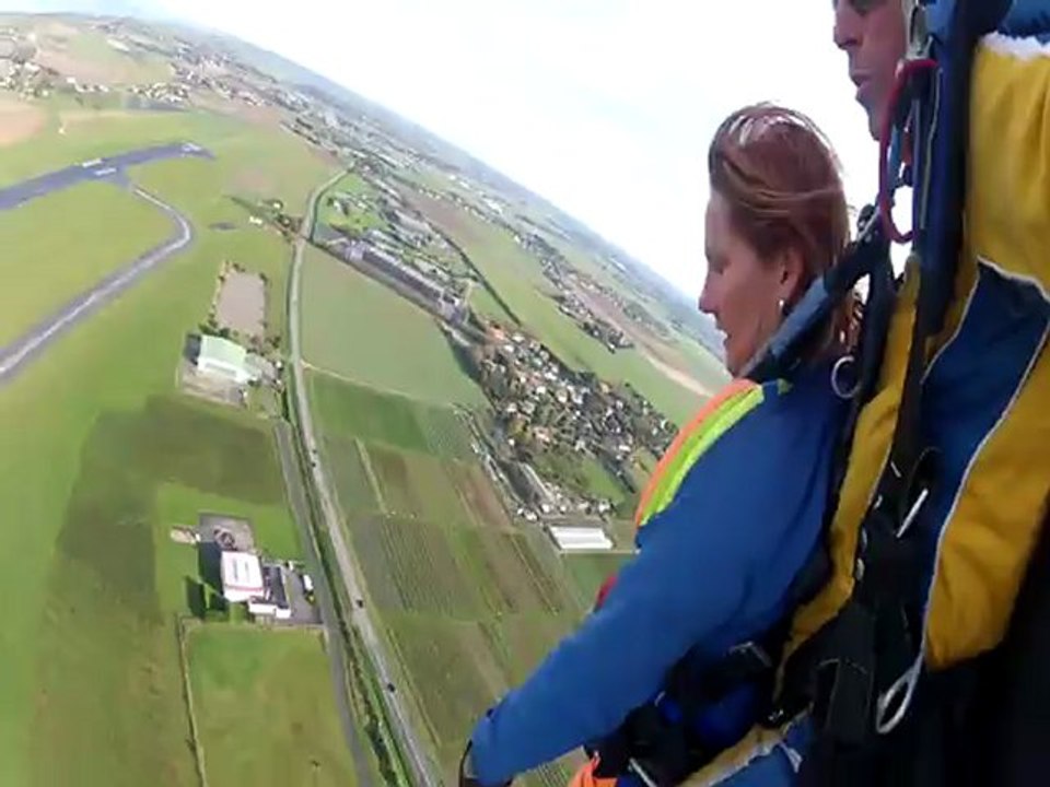 Video du saut de Valerie
