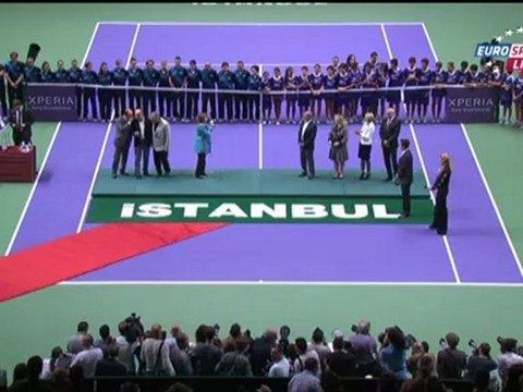 Sonu Şampiyonası'nın kapanış töreni