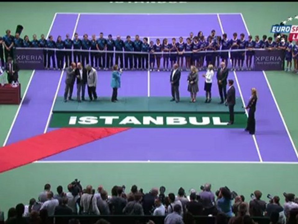 Sonu Şampiyonası'nın kapanış töreni