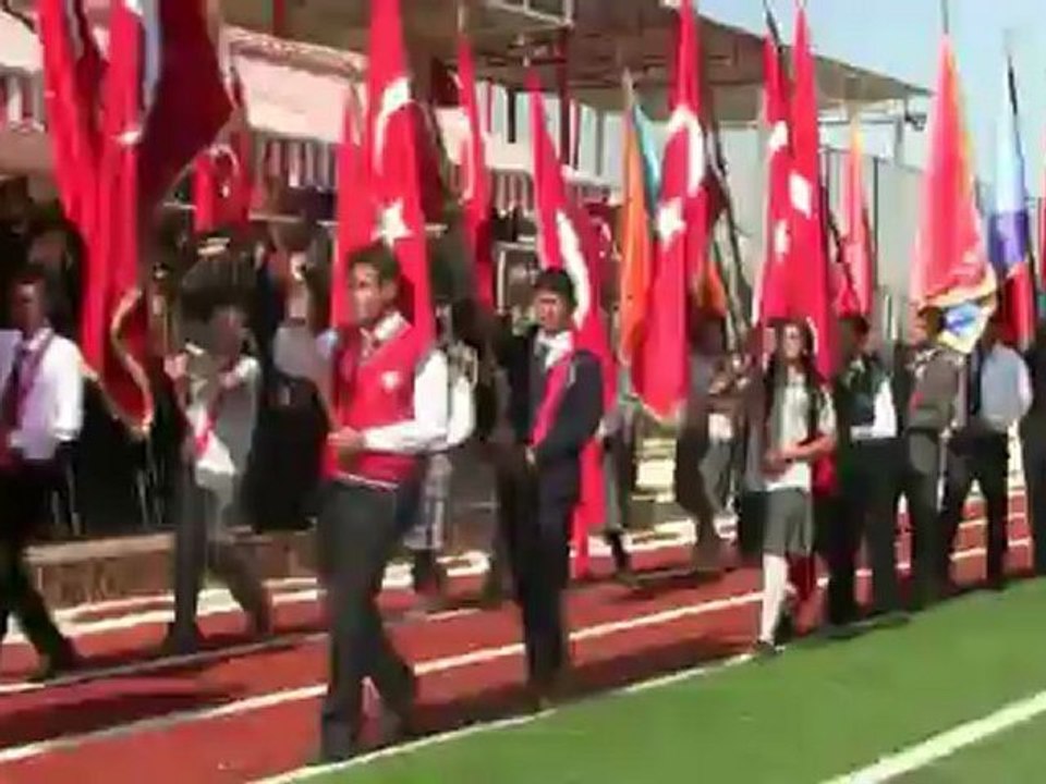 Akçakale'de 29 Ekim Cumhuriyet Bayramı Coşkuyla Kutlandı.