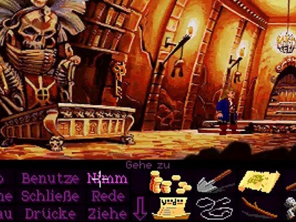 Monkey Island 2 Let's Play 14: Kartenstück #4