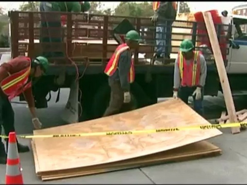 'Sandy' versetzt US-Ostküste in Ausnahmezustand