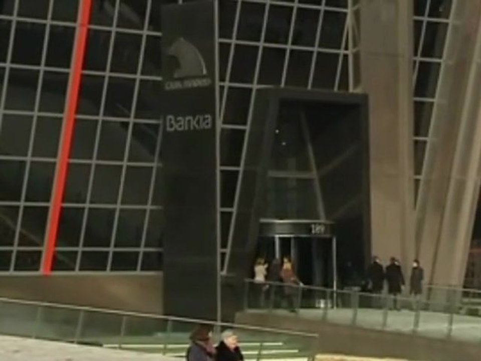 Bankia pierde 7.053 millones hasta septiembre