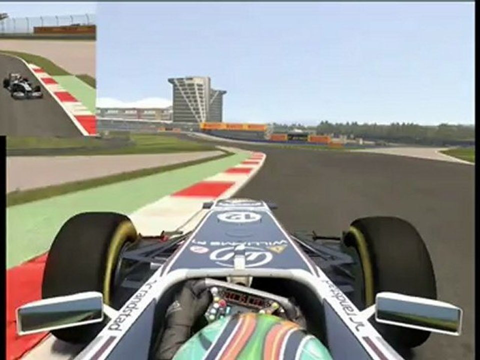 F1 2011 - GP d'Inde - Tour de qualifications Q3
