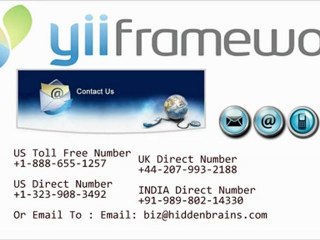 Yii Framework – New Gear For Web 2.0 Development