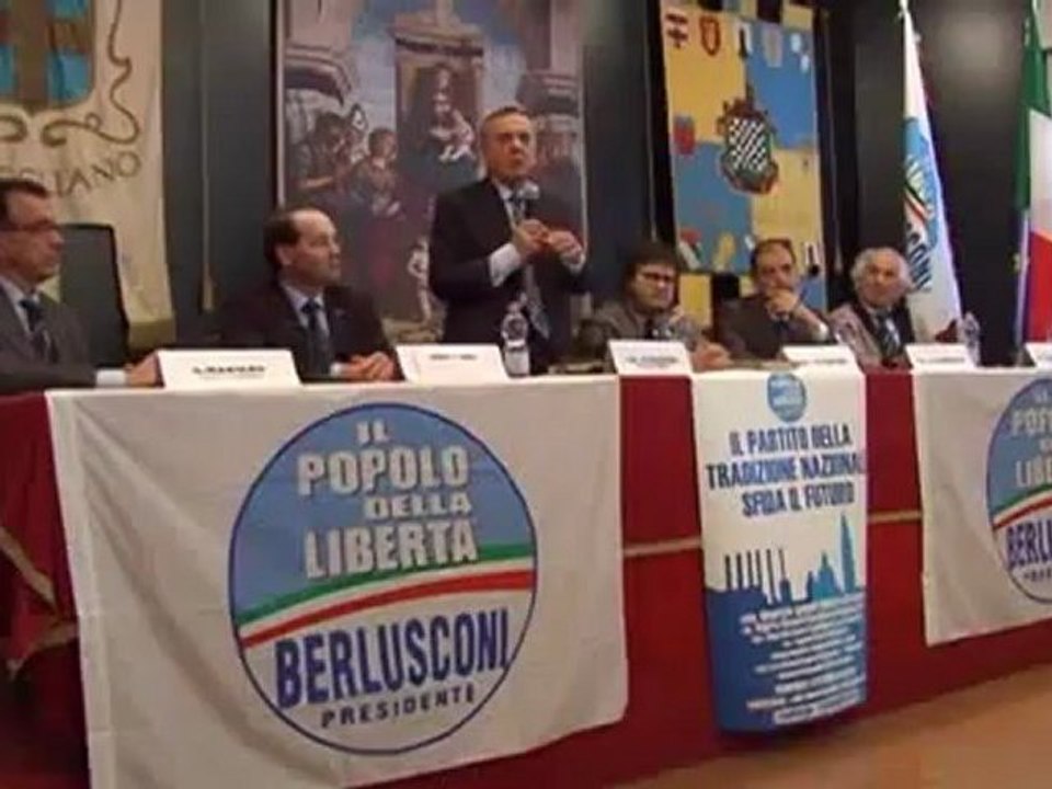prade e finita la seconda la repubblica