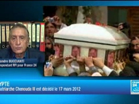 Les coptes choisissent leur nouveau patriarche (France24)