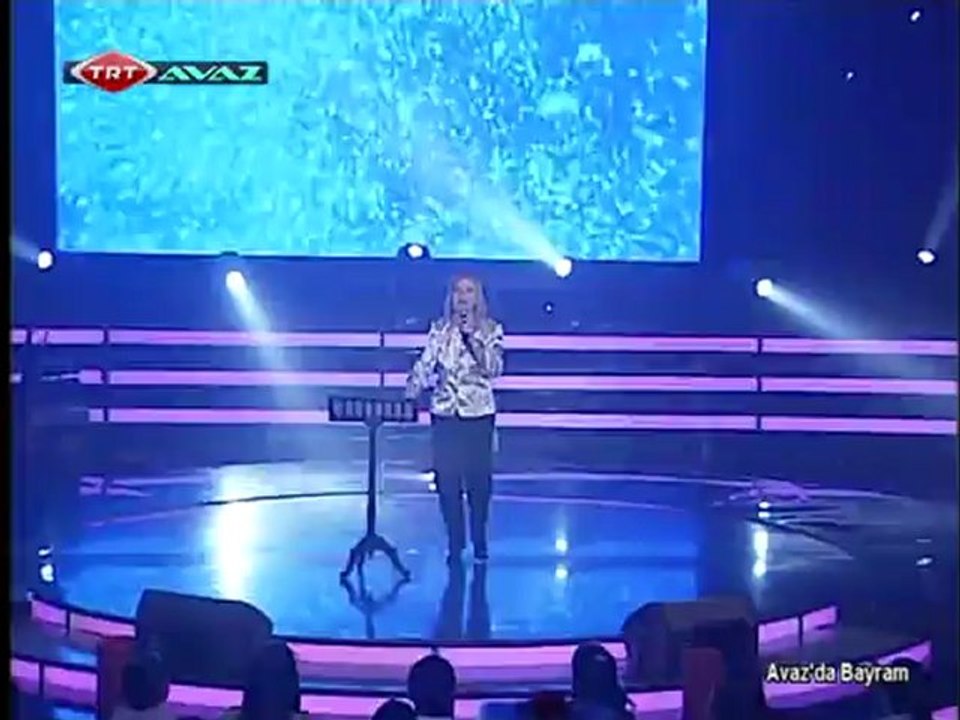 Aman dayiler yol verin,Mavi yelekli yarim-Yıldız İBRAHİMOVA-Müzik Yönetmeni:Ömer Hayri UZUN-TRT