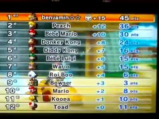 Mario Kart Wii Partie 1: La coupe champignon  50cc