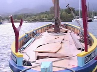 Samuel Villevieille, Ethnologue, chargé de mission au patrimoine maritime pour le Conseil général des Pyrénées-Orientales