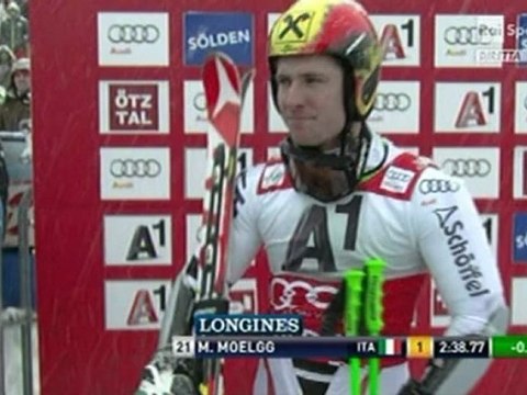 Alpine Skiing World Cup - Soelden - Men's Giant Slalom 28.10.2012