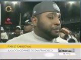 Así se convirtió Pablo Sandoval en 