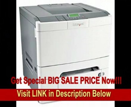 Lexmark C546DTN Color Laser Printer