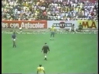 Fouls on Pelé at 1970 World Cup