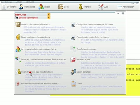Documents - Optimizze: Transferts automatiques - Comportement en détail - ERP - v16